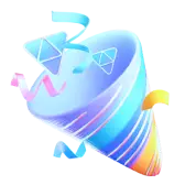 Marvelous Confetti TikTok Gift WebP