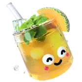 Melon Juice TikTok Gift WebP