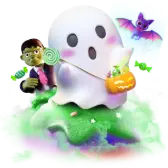 Merry Go Boo TikTok Gift WebP