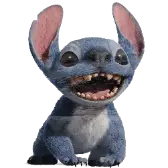 Mischievous Stitch TikTok Gift WebP