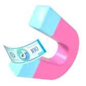 Money Magnet TikTok Gift WebP