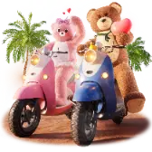 Motorcycle Together TikTok Gift WebP