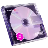 Music  Album TikTok Gift WebP