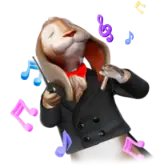 Music Conductor TikTok Gift WebP