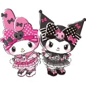 My Melody & Kuromi TikTok Gift WebP