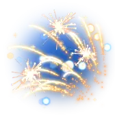 New Year Fireworks TikTok Gift WebP