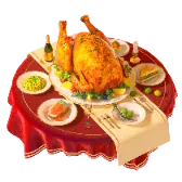 New Year Table TikTok Gift WebP