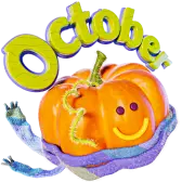 October TikTok Gift WebP