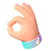 Okay TikTok Gift WebP