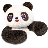 Panda Hug TikTok Gift WebP