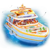Party Boat TikTok Gift WebP