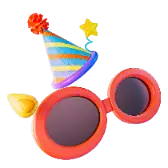 Party Glasses TikTok Gift WebP
