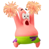 Patrick Star TikTok Gift WebP