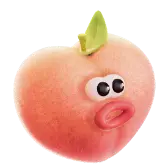 Peach TikTok Gift WebP
