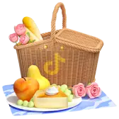 Picnic basket TikTok Gift WebP