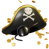 Pirate's Treasure TikTok Gift WebP