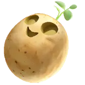 Potato Transformation TikTok Gift WebP