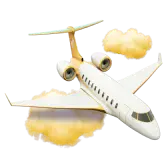 Private Jet TikTok Gift WebP
