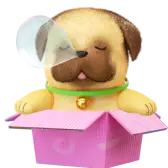 Pug TikTok Gift WebP