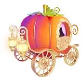 Pumpkin Carriage TikTok Gift WebP