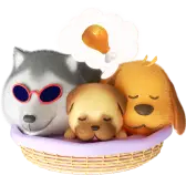 Puppy Sleepover TikTok Gift WebP