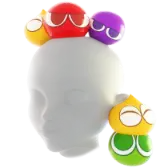 Puyo Shower! TikTok Gift WebP