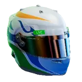 Racing Helmet TikTok Gift WebP