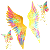 Radiant Wings TikTok Gift WebP