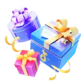 Raining gifts TikTok Gift WebP