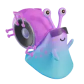 Raving Snail TikTok Gift WebP
