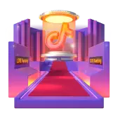 Red Carpet TikTok Gift WebP