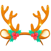 Reindeer TikTok Gift WebP