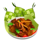 Rendang Chicken TikTok Gift WebP
