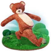 Rhythmic Bear TikTok Gift WebP
