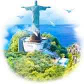 Rio de Janeiro TikTok Gift WebP