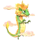 Rising Dragon TikTok Gift WebP