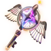 Rising Key TikTok Gift WebP