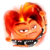 Rocky the Rock Bean TikTok Gift WebP