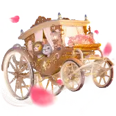 Rose Carriage TikTok Gift WebP