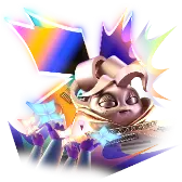 Rosie on Stage TikTok Gift WebP