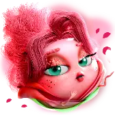 Rosie the Rose Bean TikTok Gift WebP