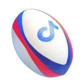 Rugby Ball TikTok Gift WebP