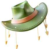 Safari Hat TikTok Gift WebP