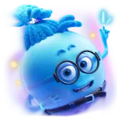 Sage the Smart Bean TikTok Gift WebP