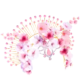 Sakura Crown TikTok Gift WebP