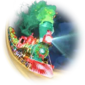 Santa’s Express TikTok Gift WebP
