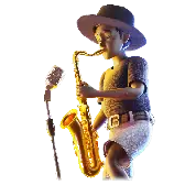 Saxophone TikTok Gift WebP
