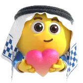 Send Heart TikTok Gift WebP