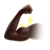 Sending strength TikTok Gift WebP