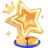 Shining Stars TikTok Gift WebP